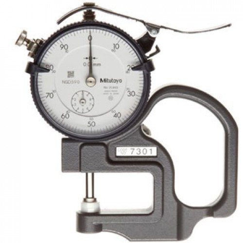 Đồng hồ đo độ dày 7301 0-10mmx0.01mm